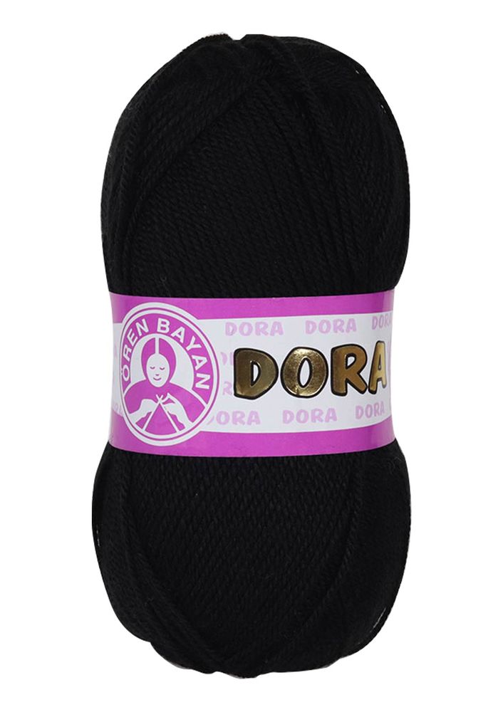 Ören Bayan Dora Yarn/Black 999