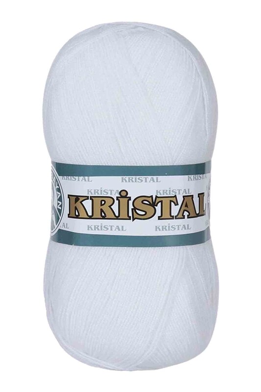 ÖREN BAYAN - Ören Bayan Kristal Yarn/White 000