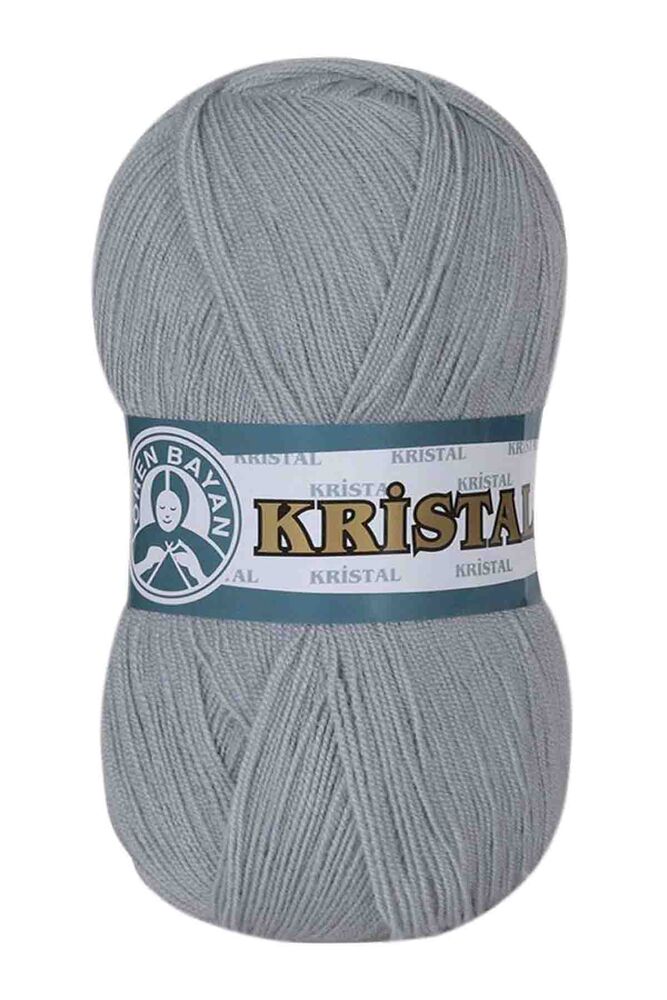 Ören Bayan Kristal Yarn/Gray 007