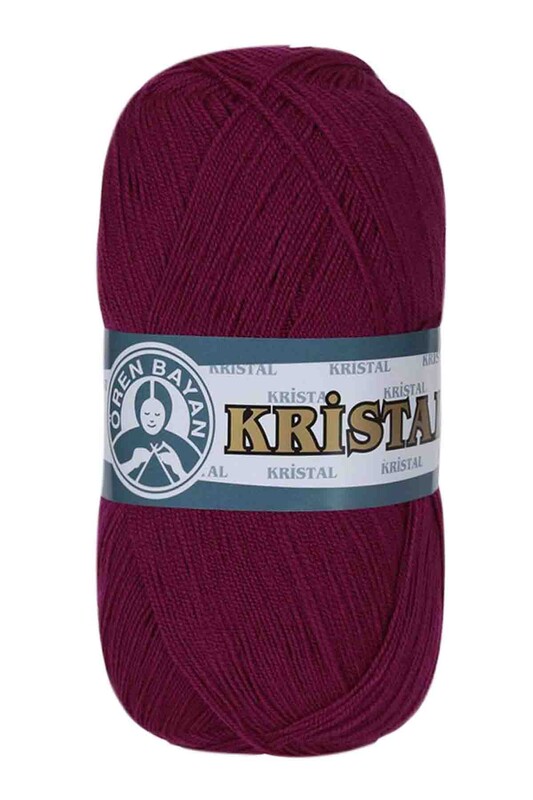 ÖREN BAYAN - Ören Bayan Kristal Yarn/Plum 103