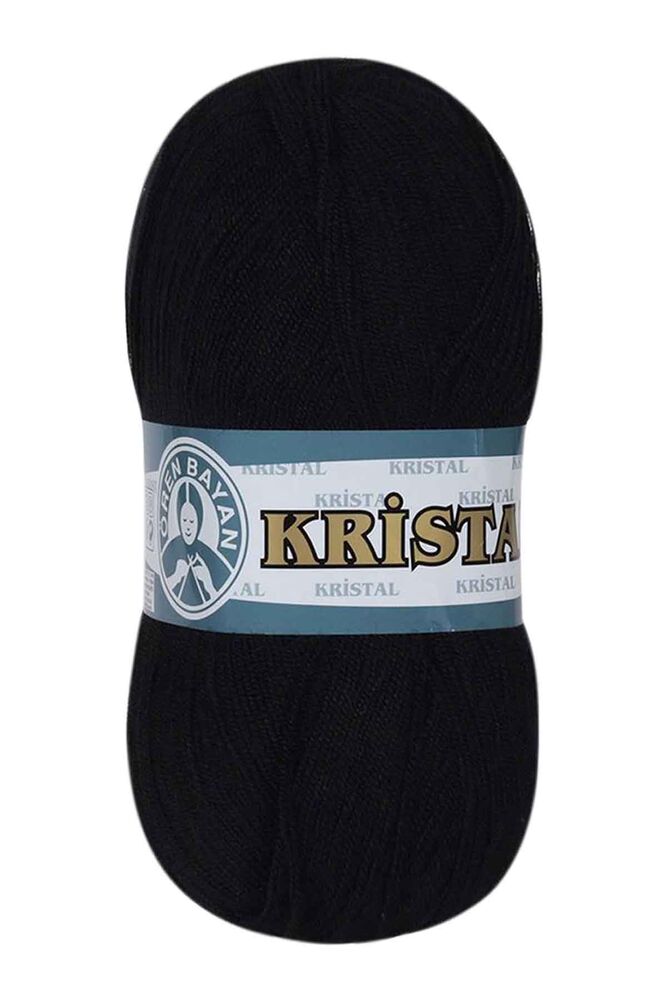 Ören Bayan Kristal Yarn/Black 999