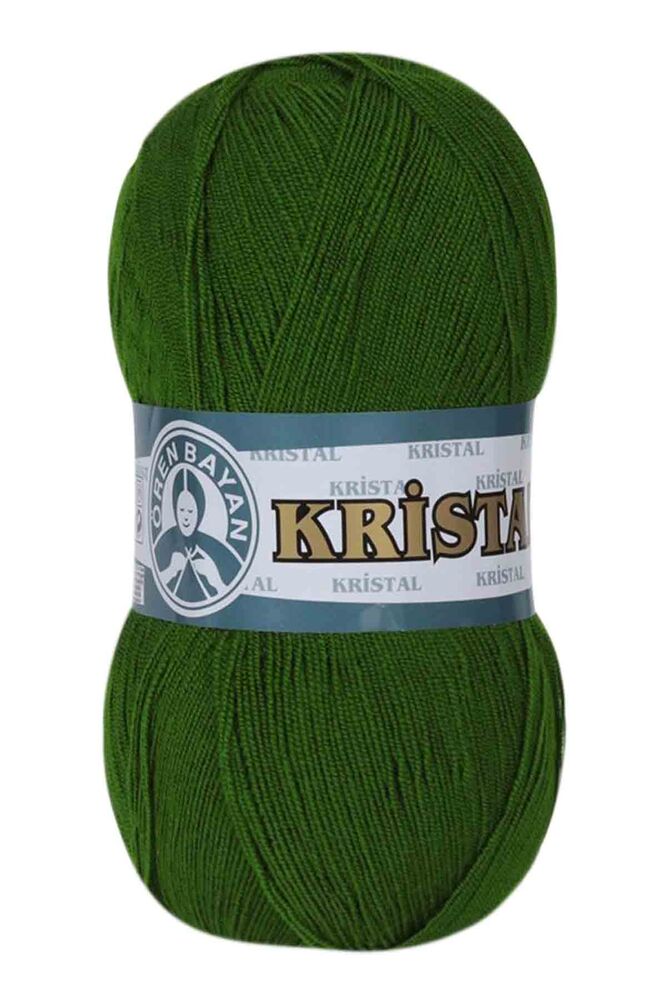 Ören Bayan Kristal Yarn/Green 087
