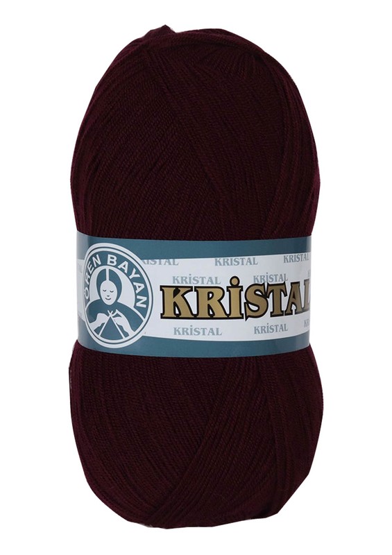 ÖREN BAYAN - Ören Bayan Kristal Yarn/Burgundy 035