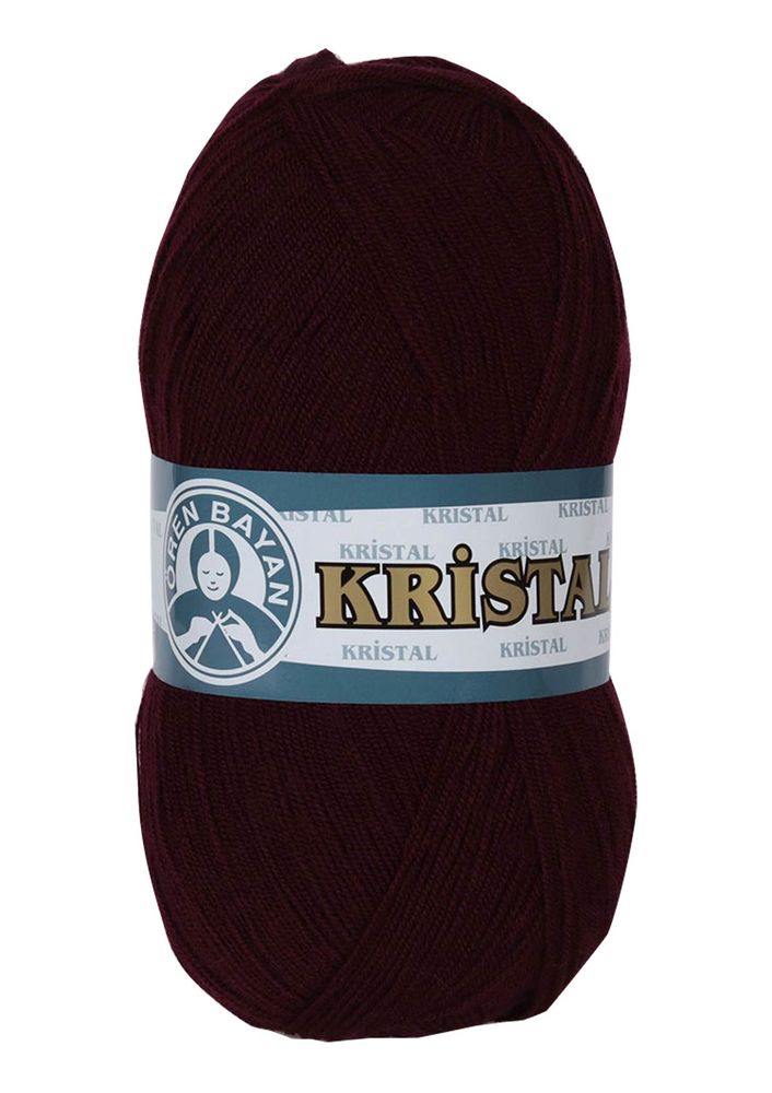 Ören Bayan Kristal Yarn/Burgundy 035