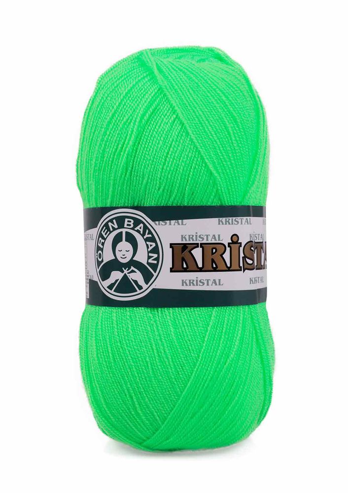 Ören Bayan Kristal El Örgü İpi Yeşil 993