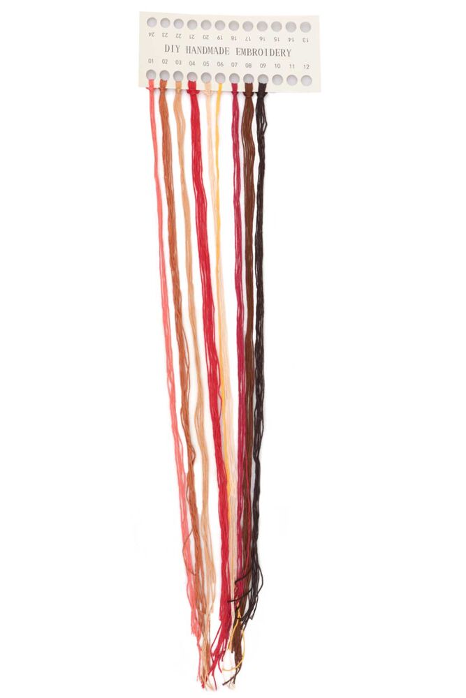 Çiçek Baskılı Goblen Seti 0048 20x40