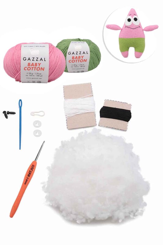 Amigurumi Oyuncak Yapım Kiti-6 - Thumbnail