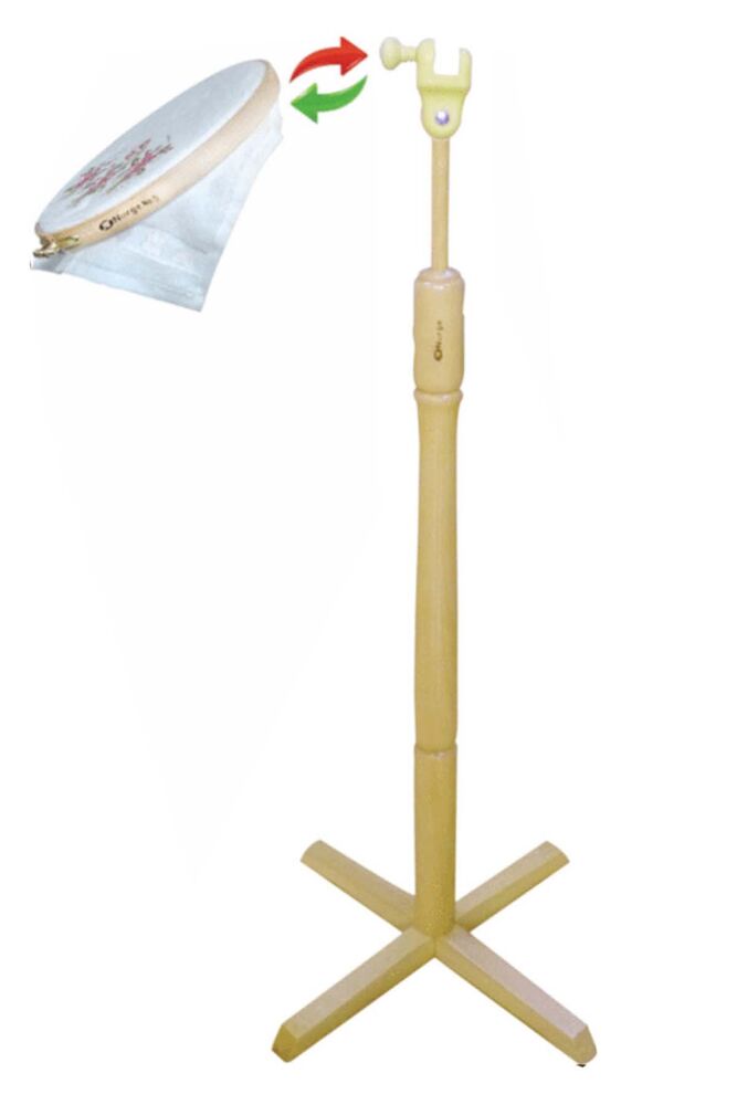 Nurge Ayaklı Nakış Standı