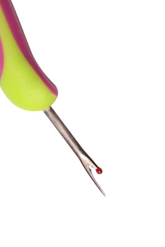 Silikon Saplı İlik Sökücü 12 cm - Thumbnail