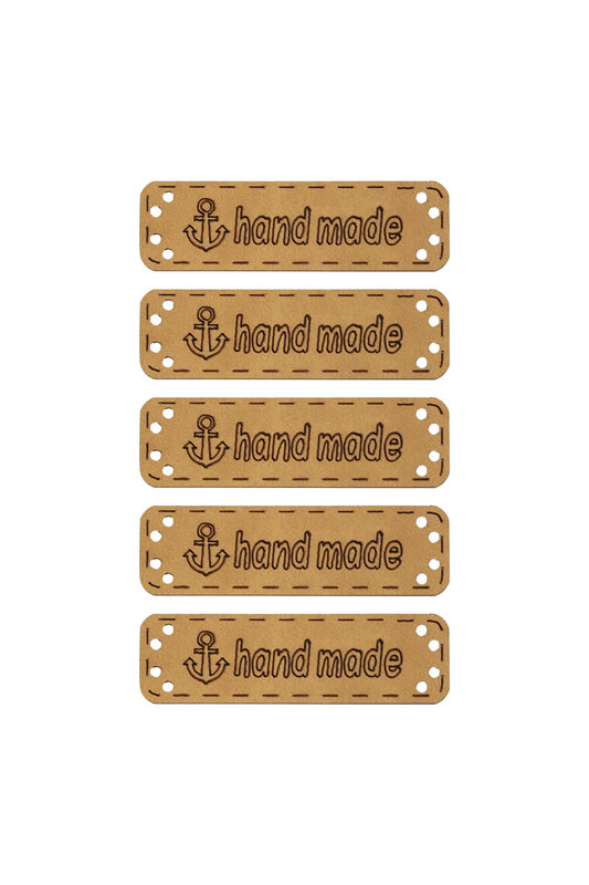 SEVİNÇ - Deri Handmade Etiket 5 li Model 25 | Açık Kahve SEVİNÇ - Deri Handmade Etiket 5 li Model 25 | Açık Kahve