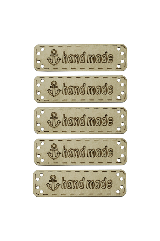 SEVİNÇ - Deri Handmade Etiket 5 li Model 25 | Taş SEVİNÇ - Deri Handmade Etiket 5 li Model 25 | Taş