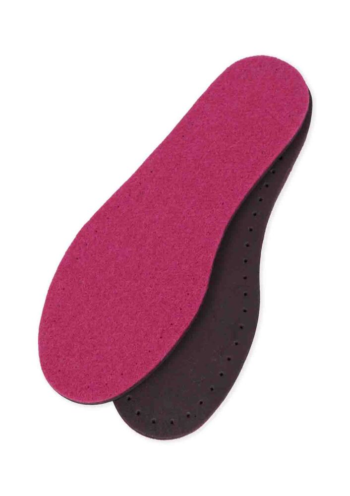 Keçe Renkli Patiklik Taban | Pembe