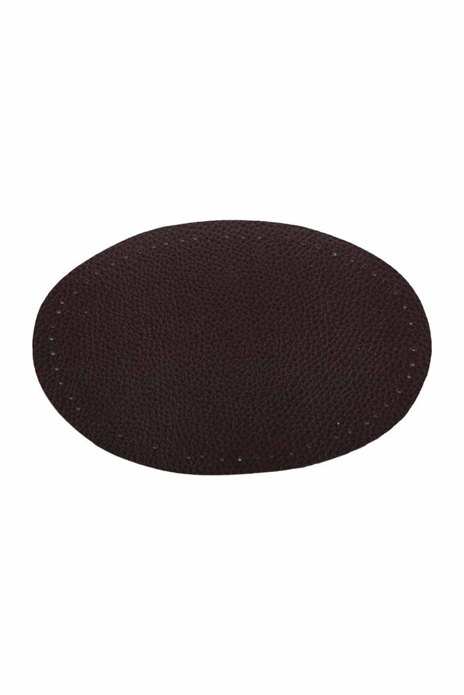 Suni Deri Dirsek Yaması | Kahverengi