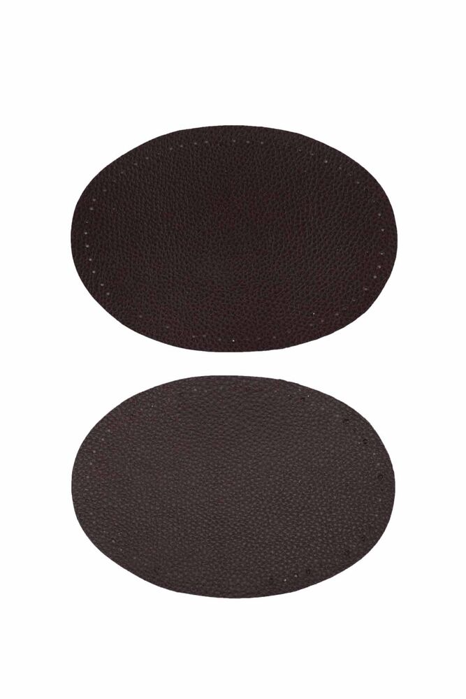 Suni Deri Dirsek Yaması | Kahverengi