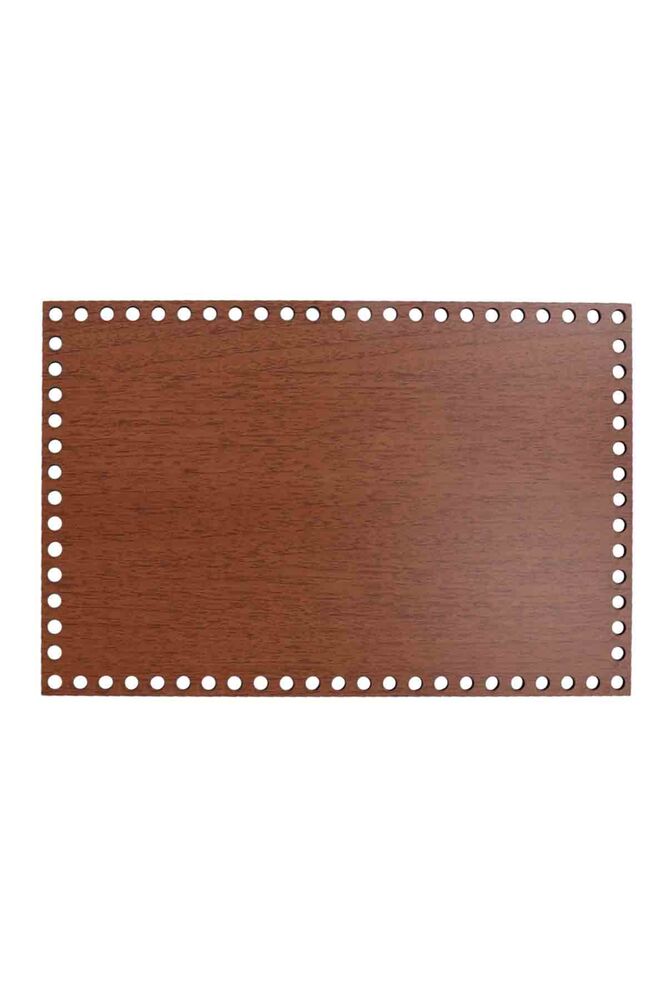 Dikdörtgen Ahşap Taban 30x20