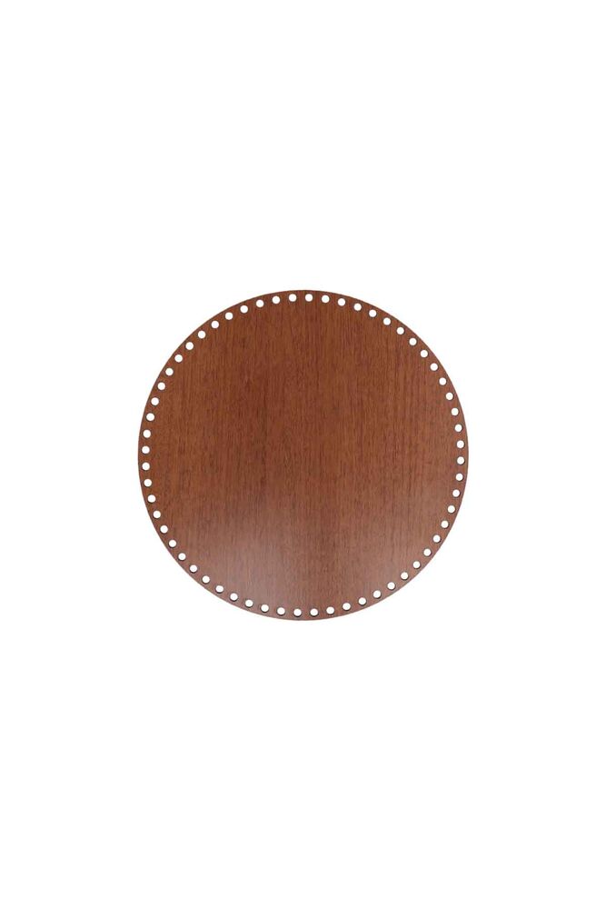 Yuvarlak Ahşap Taban 30x30