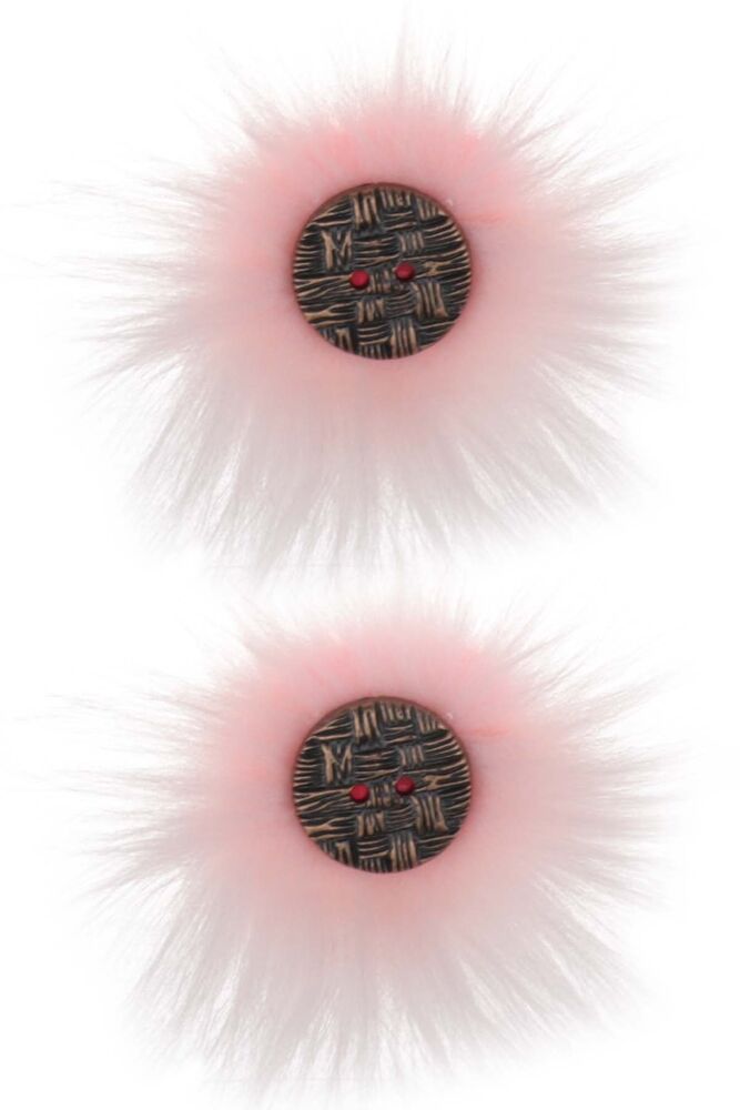 Kürklü Patik Süsü | Model 32