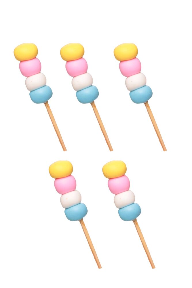 Plastik Renkli Toplar 5'li