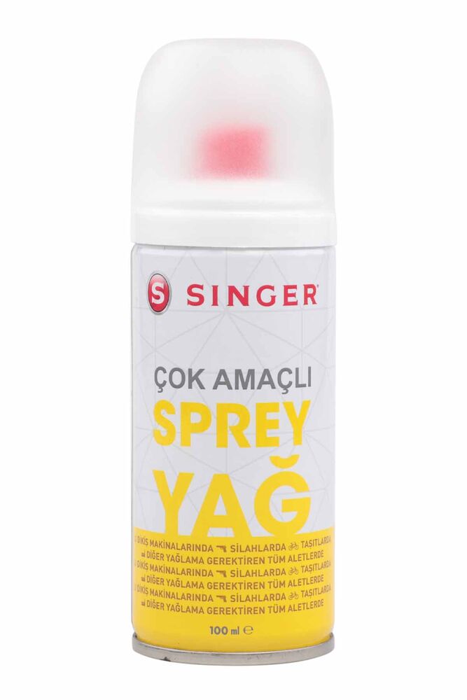 Sınger Çok Amaçlı Sprey Yağ