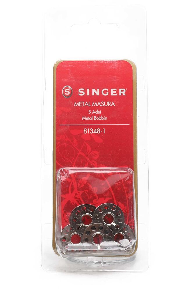 Singer Metal Masura 5 Adet 81348 | Gri