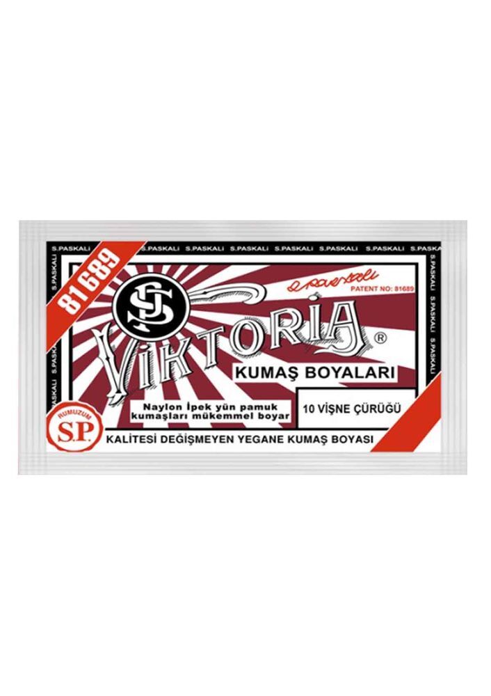 Kumaş Boyası 81689 | Vişne