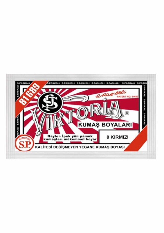 VİKTORİA - Kumaş Boyası 81689 | Kırmızı