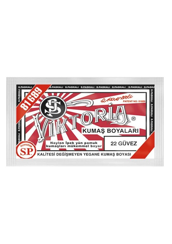 VİKTORİA - Kumaş Boyası 81689 | Güvez