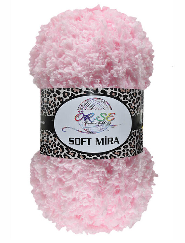 ÖRSE - Örse Soft Mira El Örgü İpi | Pembe