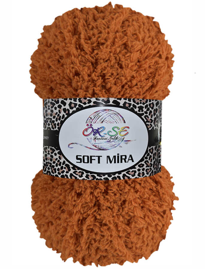Örse Soft Mira El Örgü İpi | Kiremit