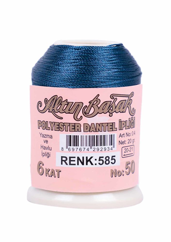 Altınbaşak Oya ve Dantel İpi 20 gr 585 Altınbaşak Oya ve Dantel İpi 20 gr 585