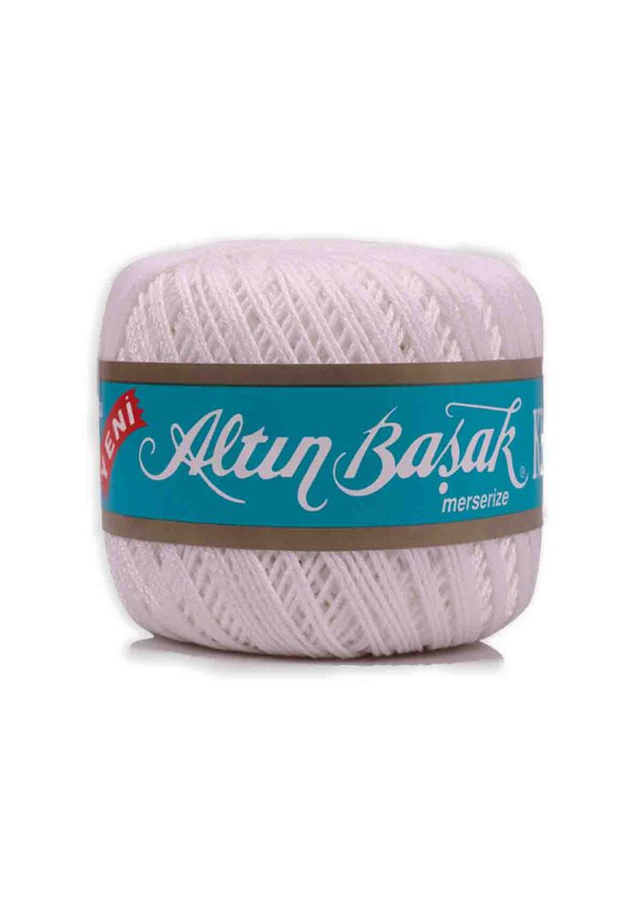 Altınbaşak Kroşe El Örgü İpi 50 gr | Beyaz