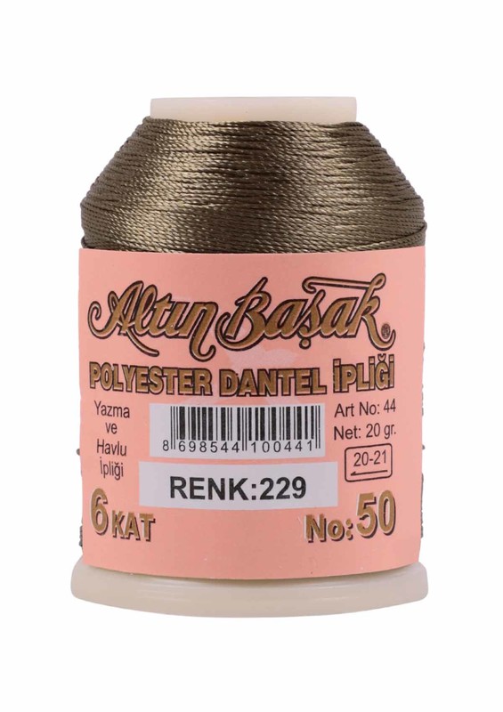 ALTINBAŞAK - Altınbaşak Oya ve Dantel İpi 20 gr 229