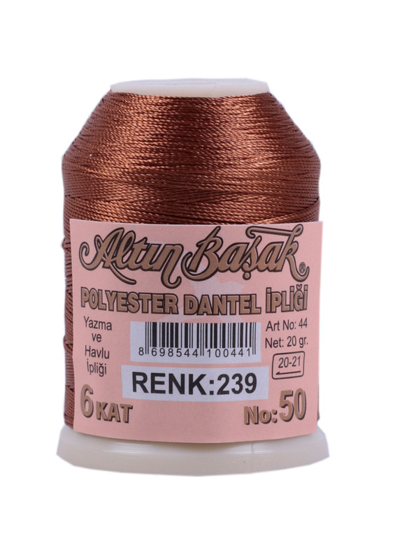 ALTINBAŞAK - Altınbaşak Oya ve Dantel İpi 20 gr 239