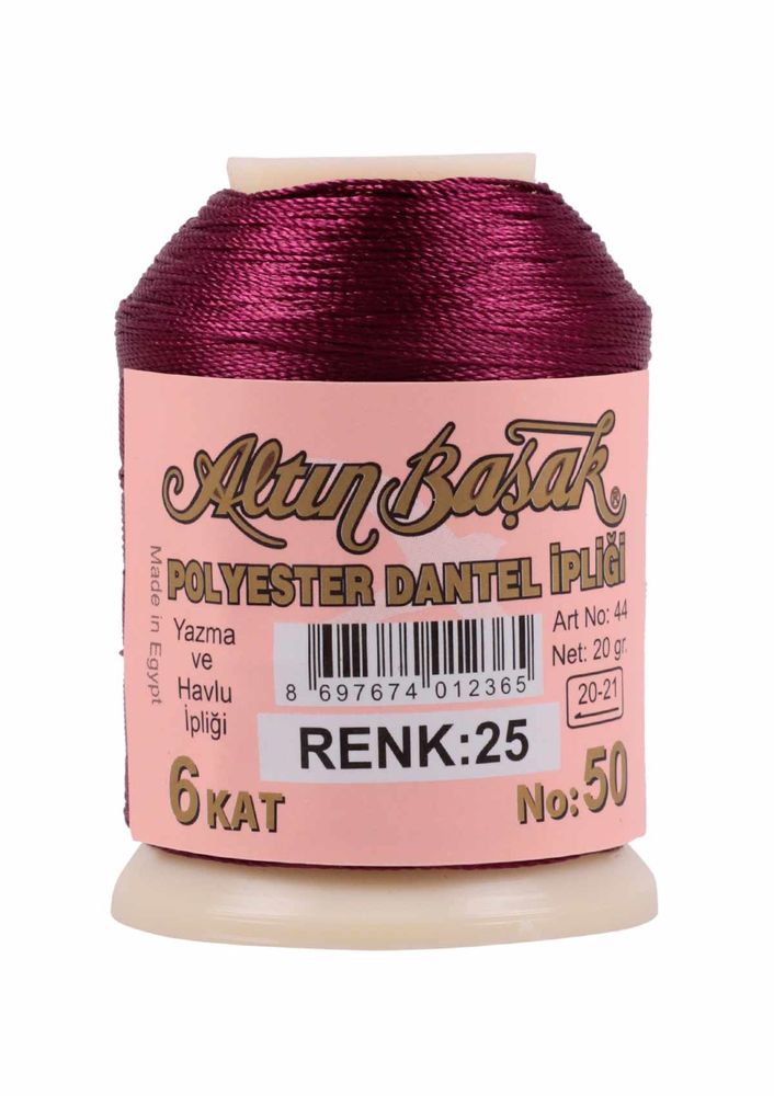 Altınbaşak Oya ve Dantel İpi 20 gr 025