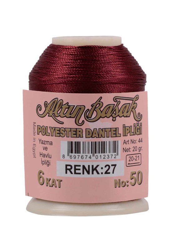 ALTINBAŞAK - Altınbaşak Oya ve Dantel İpi 20 gr 027