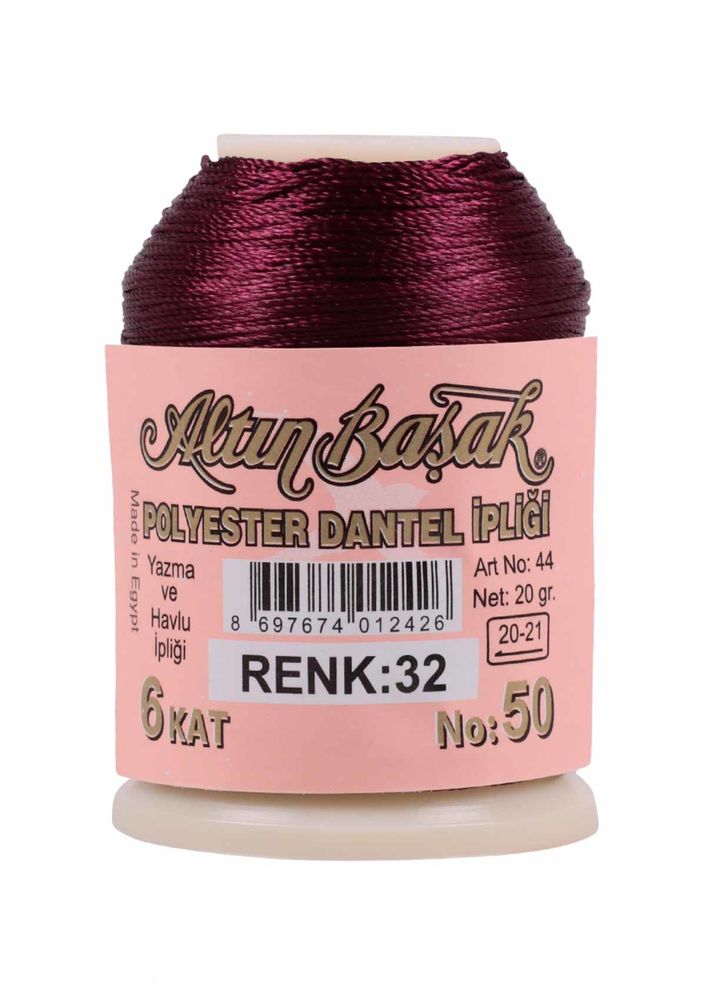 Altınbaşak Oya ve Dantel İpi 20 gr 032