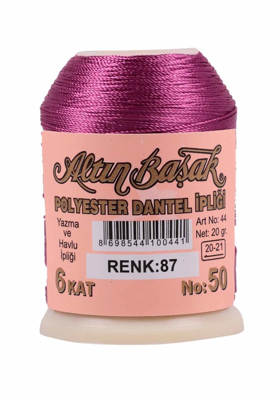 ALTINBAŞAK - Altınbaşak Oya ve Dantel İpi 20 gr 087