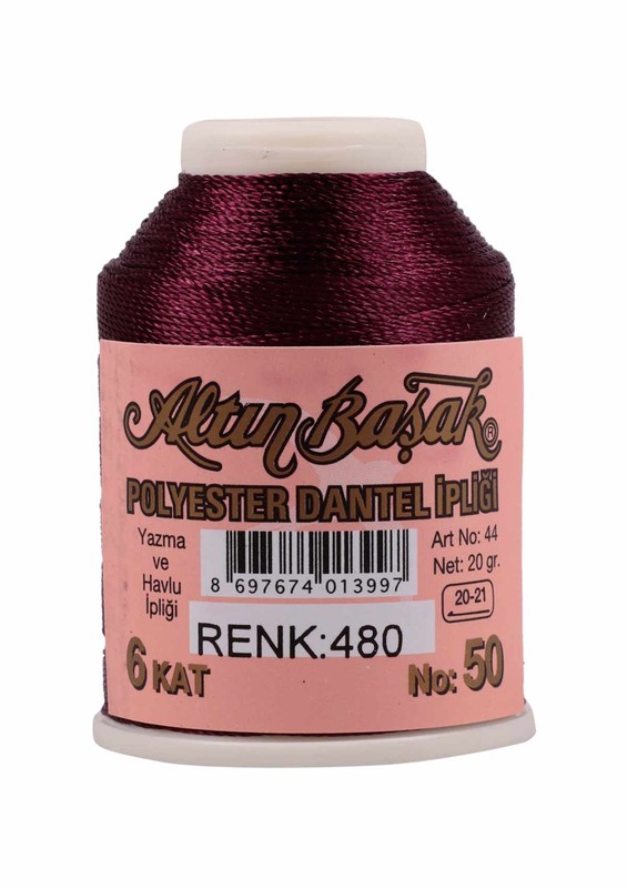 ALTINBAŞAK - Altınbaşak Oya ve Dantel İpi 20 gr 480