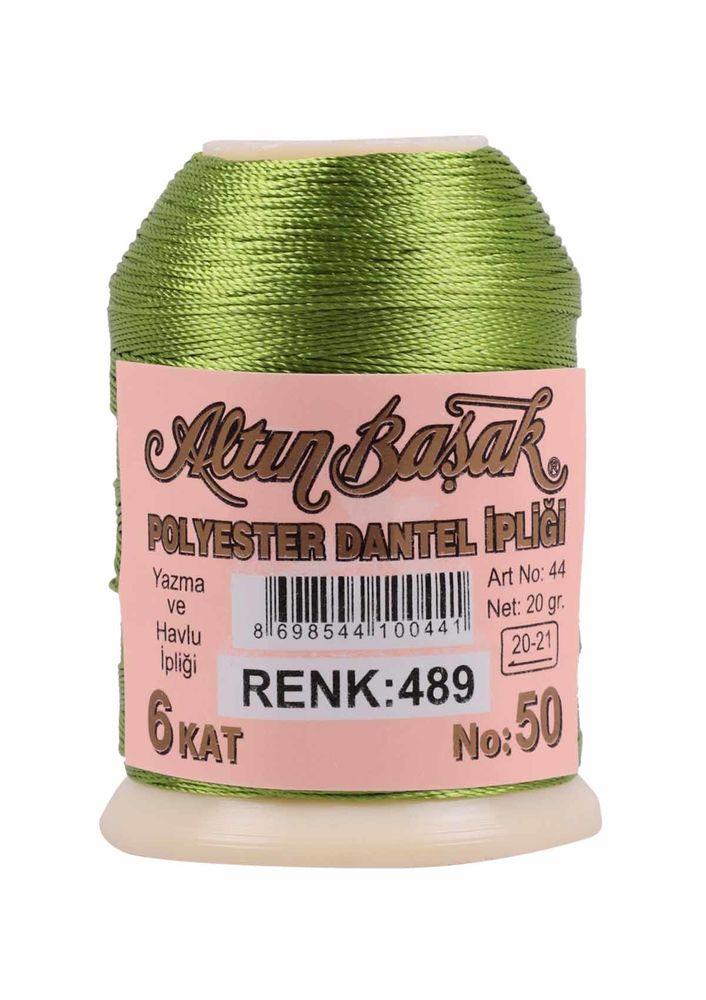 Altınbaşak Oya ve Dantel İpi 20 gr 489