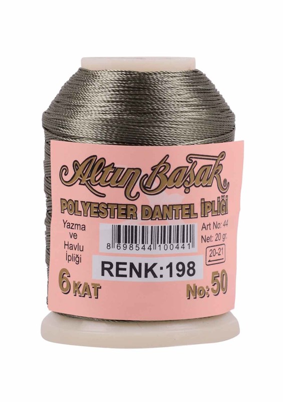 ALTINBAŞAK - Altınbaşak Oya ve Dantel İpi 20 gr 198