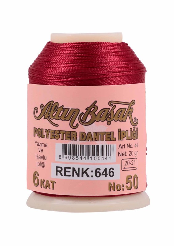 ALTINBAŞAK - Altınbaşak Oya ve Dantel İpi 20 gr 646