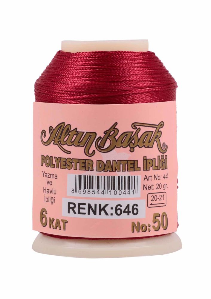 Altınbaşak Oya ve Dantel İpi 20 gr 646
