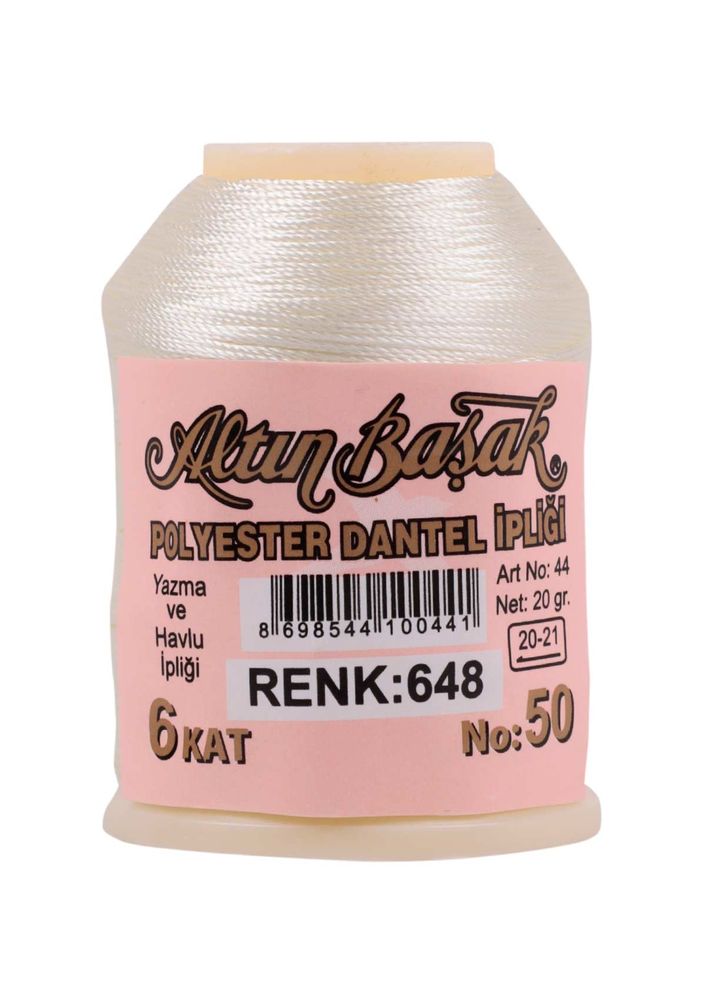 Altınbaşak Oya ve Dantel İpi 20 gr 648