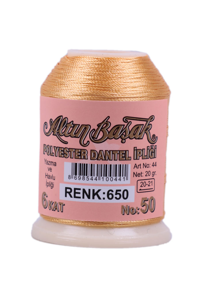 Altınbaşak Oya ve Dantel İpi 20 gr 650