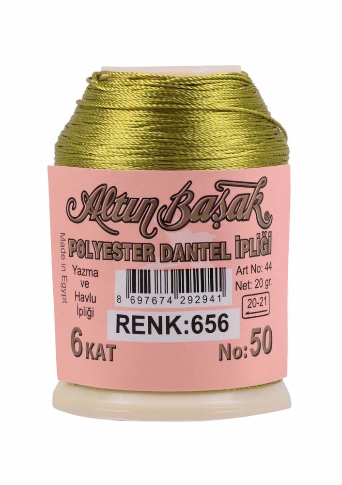 Altınbaşak Oya ve Dantel İpi 20 gr 656