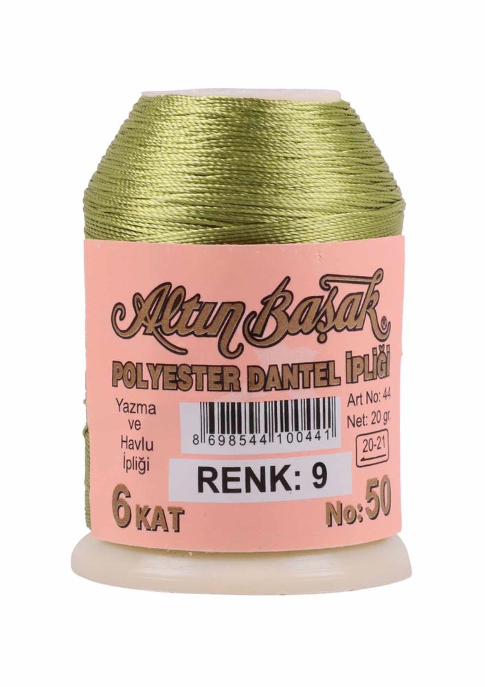 Altınbaşak Oya ve Dantel İpi 20 gr 009