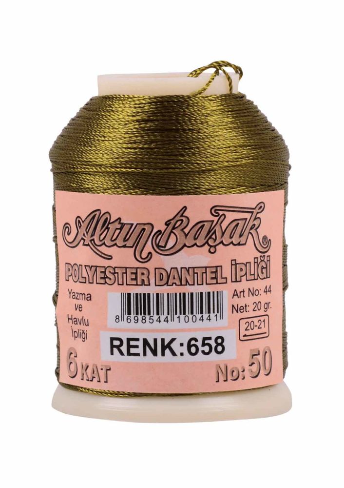 Altınbaşak Oya ve Dantel İpi 20 gr 658