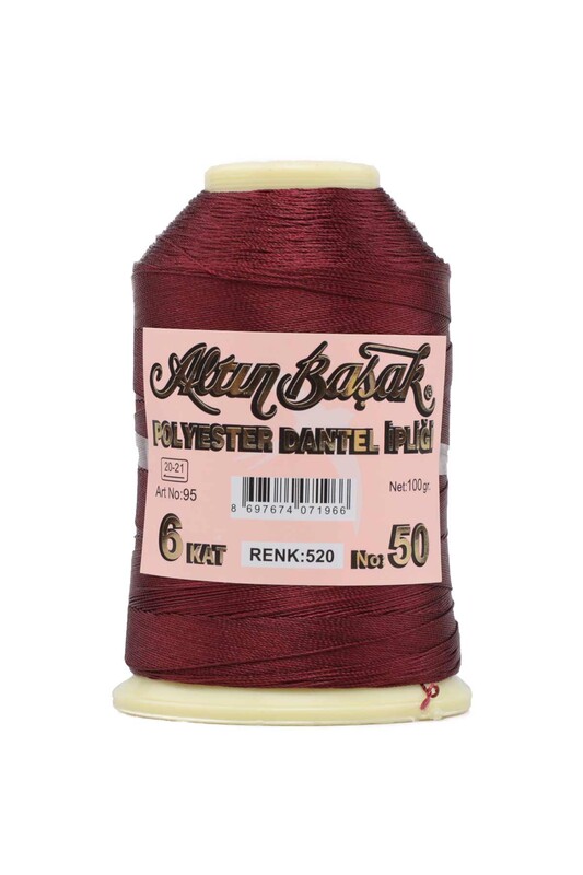 ALTINBAŞAK - Altınbaşak Dantel ve Oya İpi 6 Kat 50 No 100 gr 520
