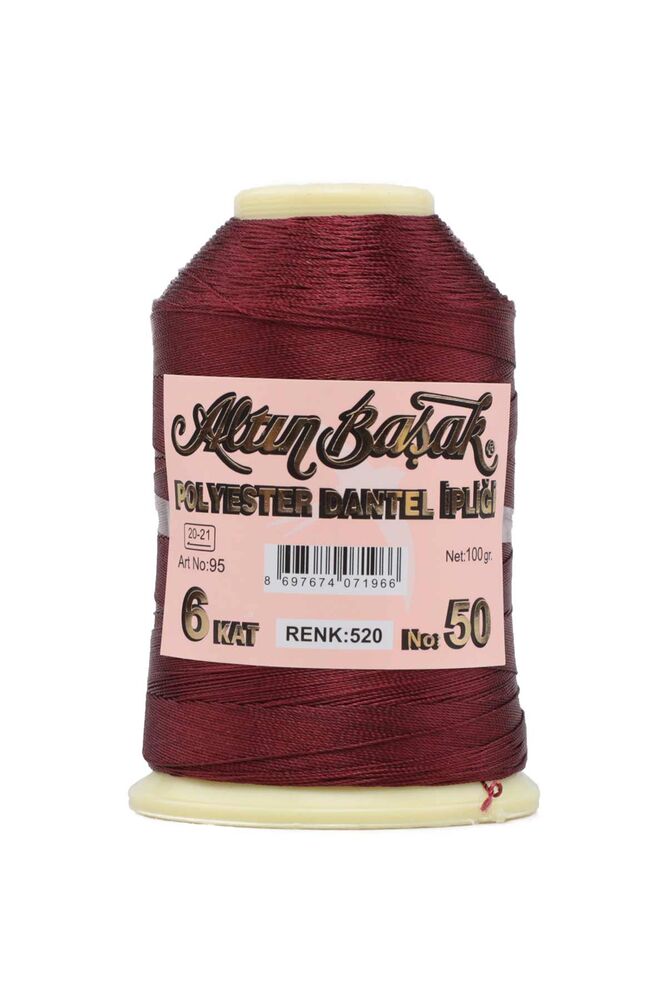Altınbaşak Dantel ve Oya İpi 6 Kat 50 No 100 gr 520