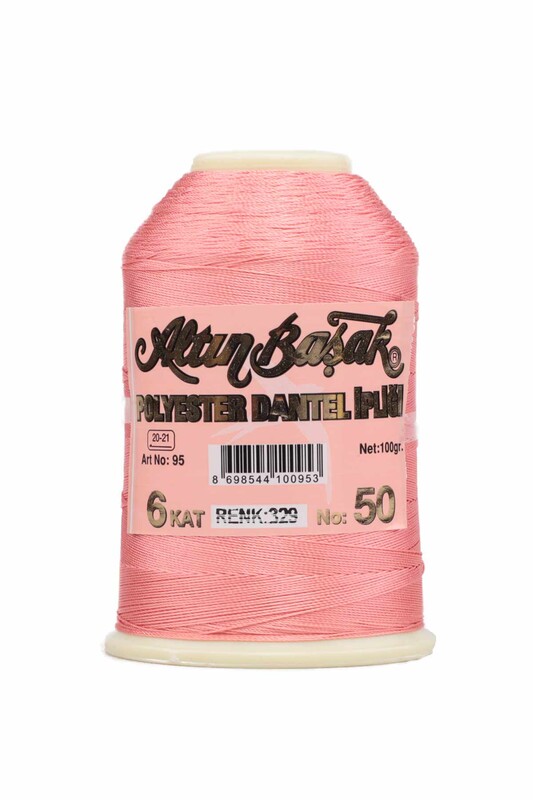ALTINBAŞAK - Altınbaşak Dantel ve Oya İpi 6 Kat 50 No 100 gr 329